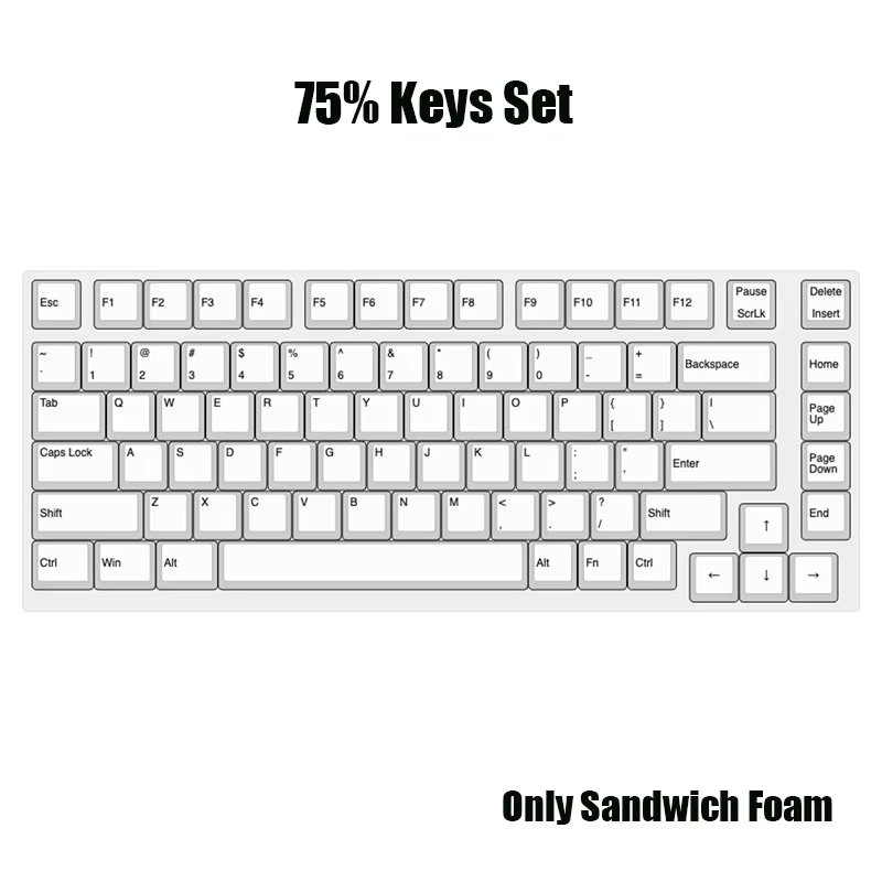75 Key Black