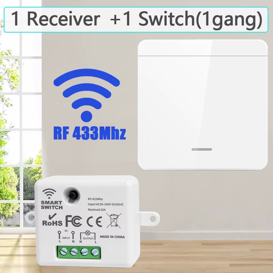 1 Receiver 1 Switch