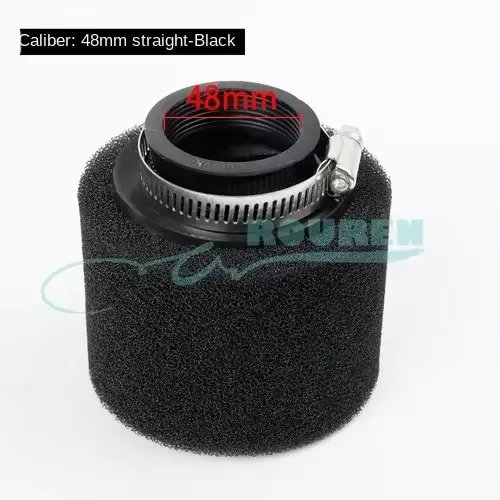 48MM-black-straight