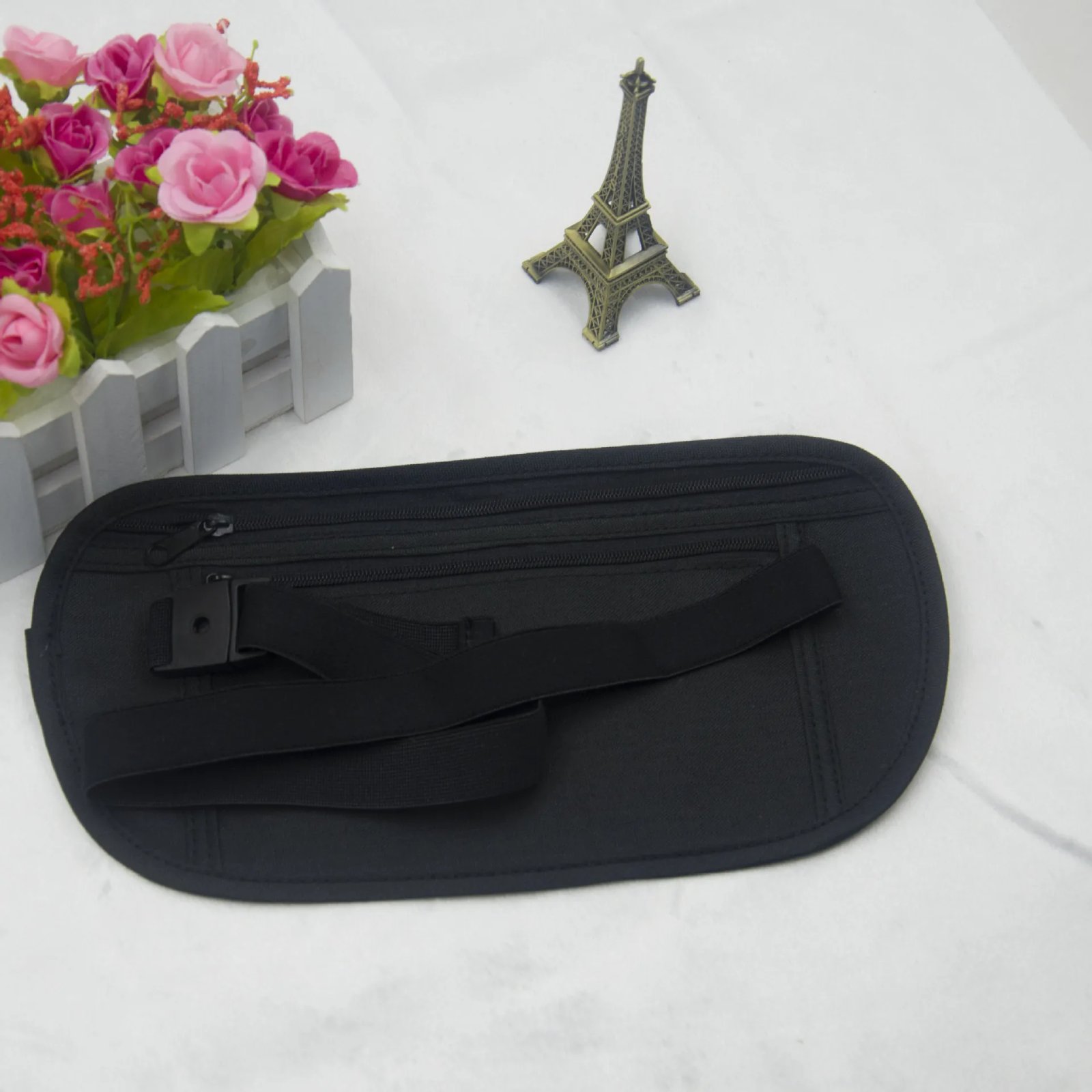 Invisible Travel Waist Packs Pouch for Passport Money Belt Bag Hidden Security Wallet Gift Travel Bag Chest Pack Money Waist Bag