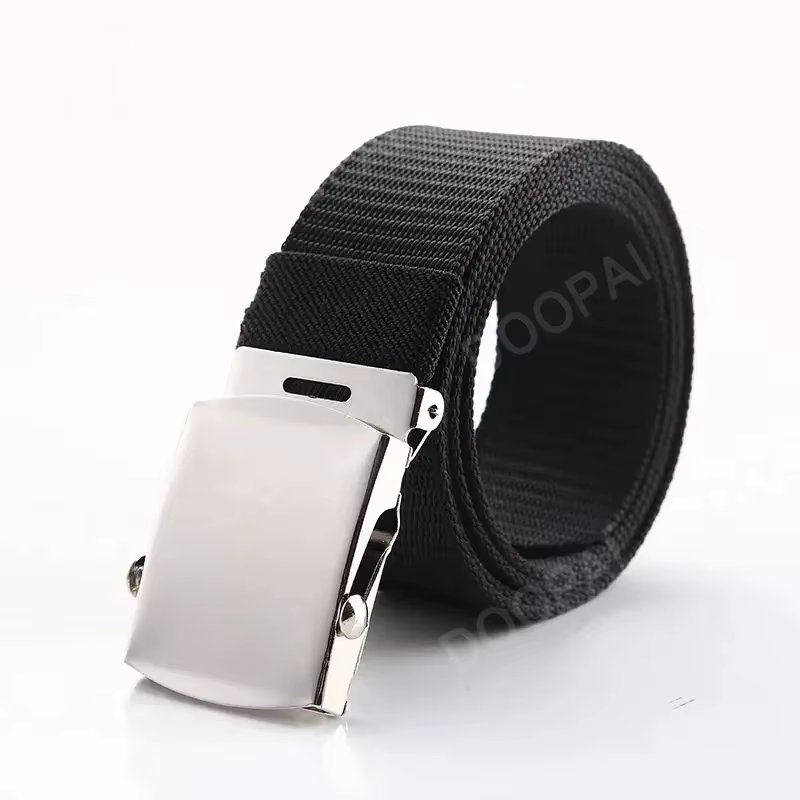 Men Belt Tactical Nylon Belt Versatile Nylon Canvas Pant Army Outdoor Hunting Belt Casual Belt for Men for Male Luxury Belt