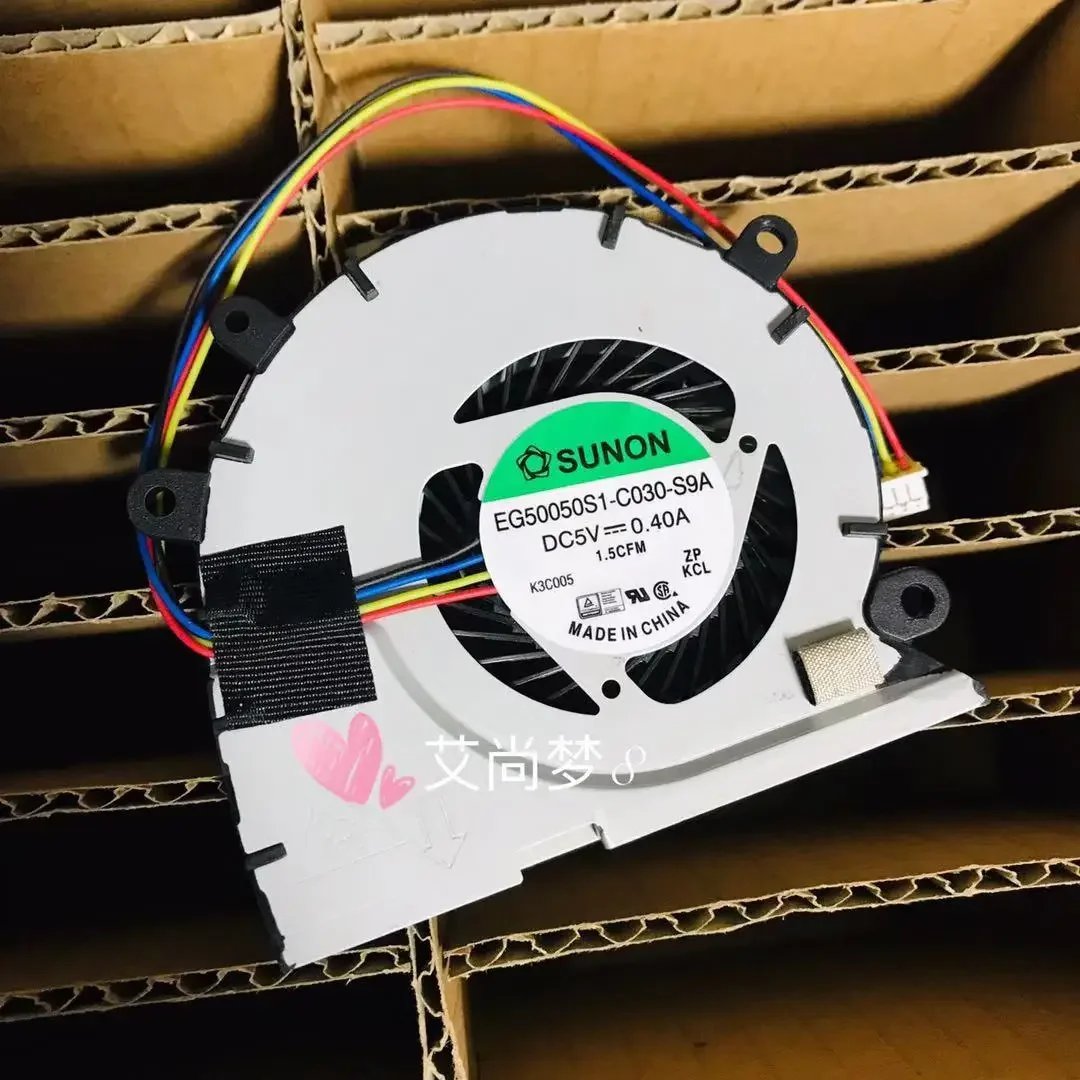 New CPU Cooler Fan For DELL Latitude 6430 6430U E6430 E6430U 0YH18X KSB05105HC CC4F EG50050S1-C030-S9A DC28000C3SL Radiator