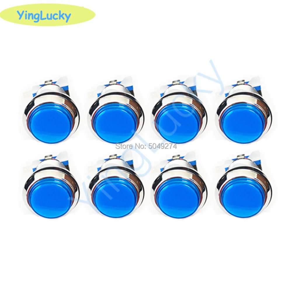 8pcs blue
