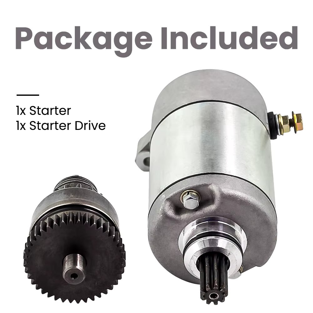 12V Starter Drive COMBO for Polaris Sportsman 500 ATP 330 1996-12 3084981