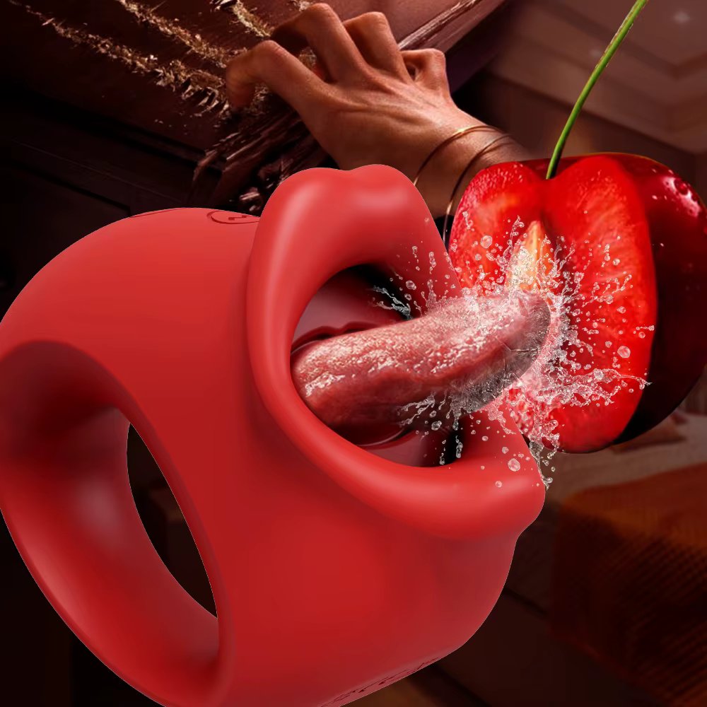 Hot Style Nipple Vagina Tongue Licking Vibrator Penetration Vagina Vibrator Stimulator Massager Masturbation Tools Women Sex Toy