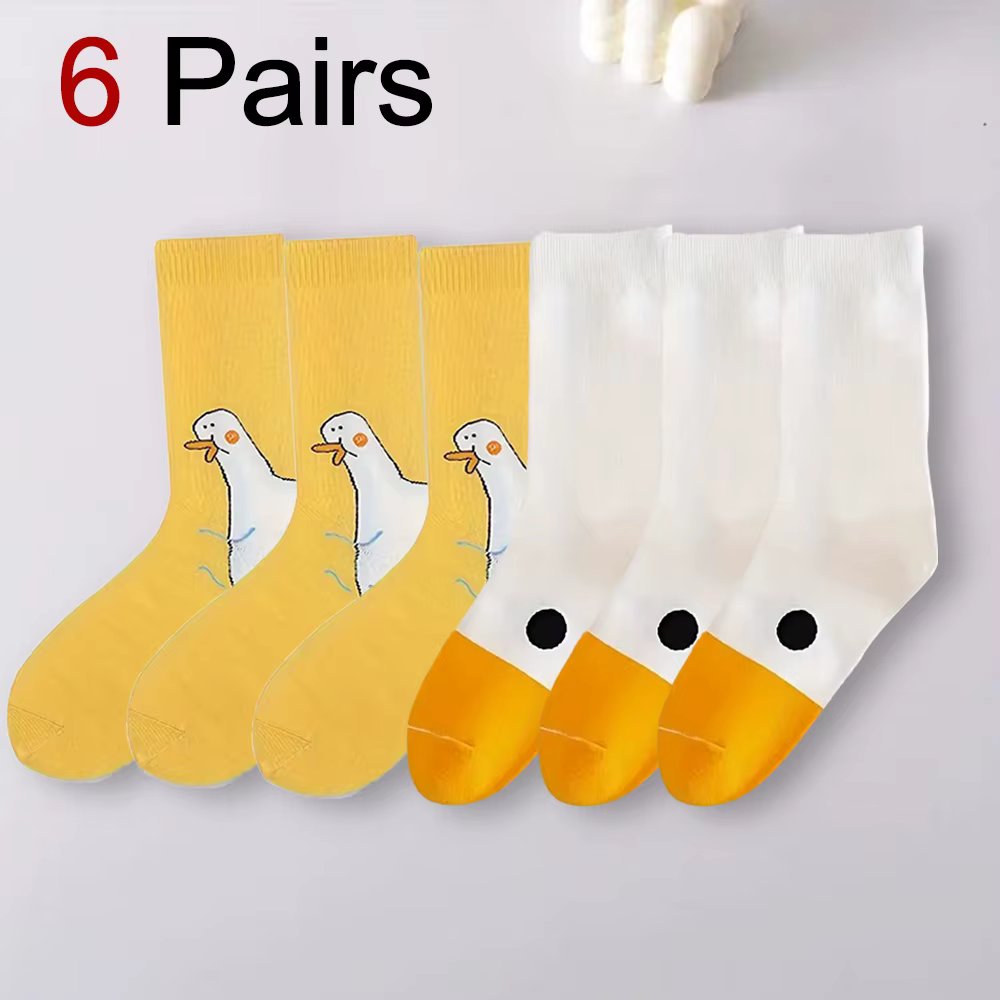 6 Pairs Mix