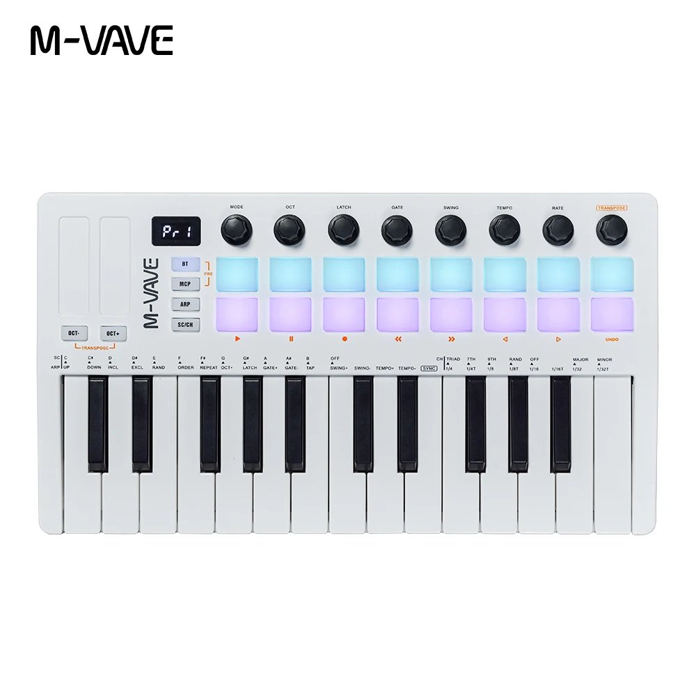SMK-25 II White