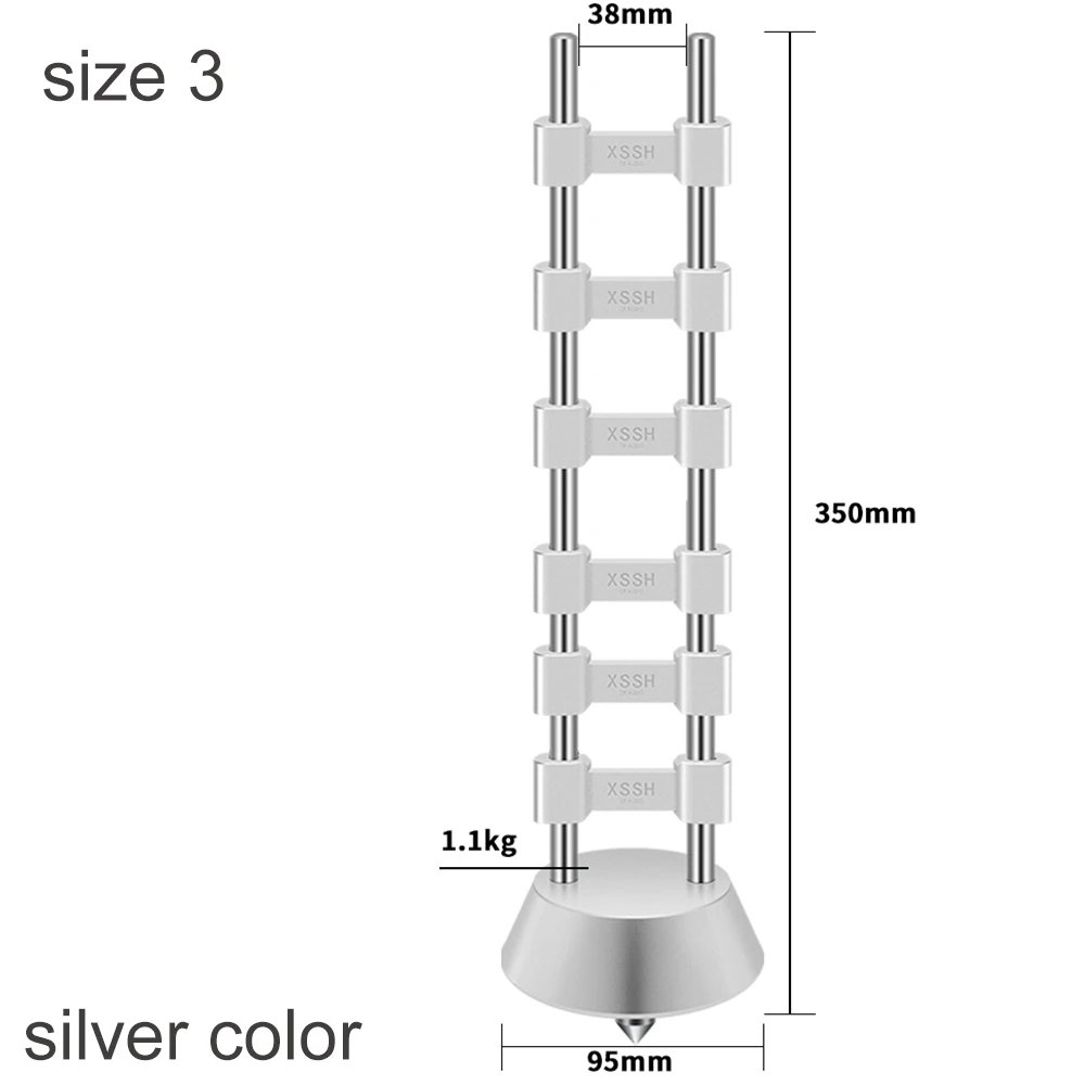 size 3 silver