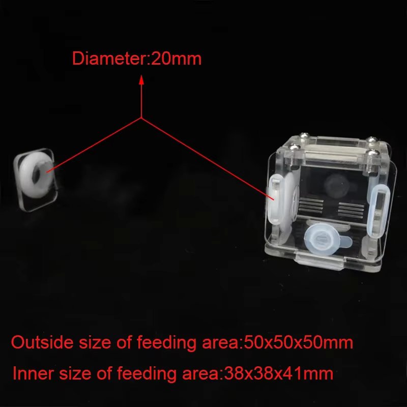20mm Feeding area