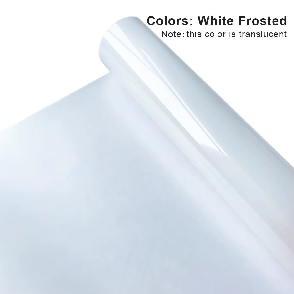White Frosted