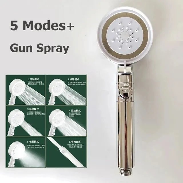 Showerhead-Silver