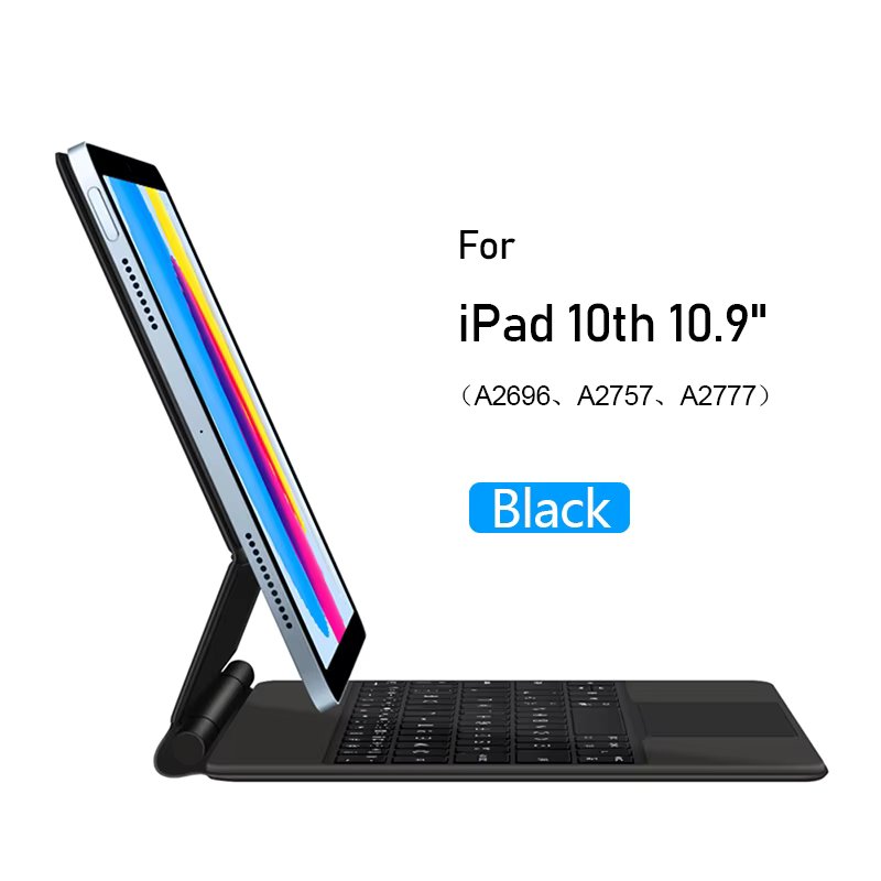 Folio Magic Keyboard For iPad 10 10th Gen 2022 10.9" Case Portuguese Spanish French Korean Arabic German Japanese Smart Keyboard
