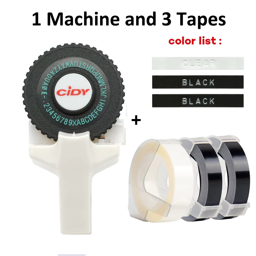 maker and 3 tapes K
