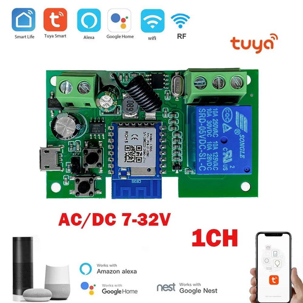 tuya 7-32V RF433