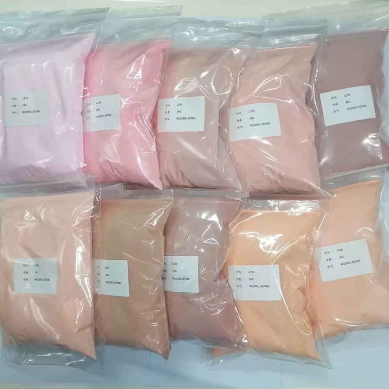 50g/100g Bulk Nude Nail Acrylic Powder,4 In1 Solid Colors Crystal Powders Extension/Dipping/Engraving Acrylic Monomer Wholesale