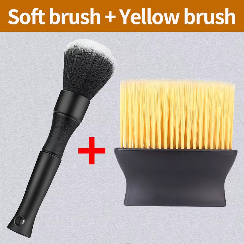 Soft brush X brush