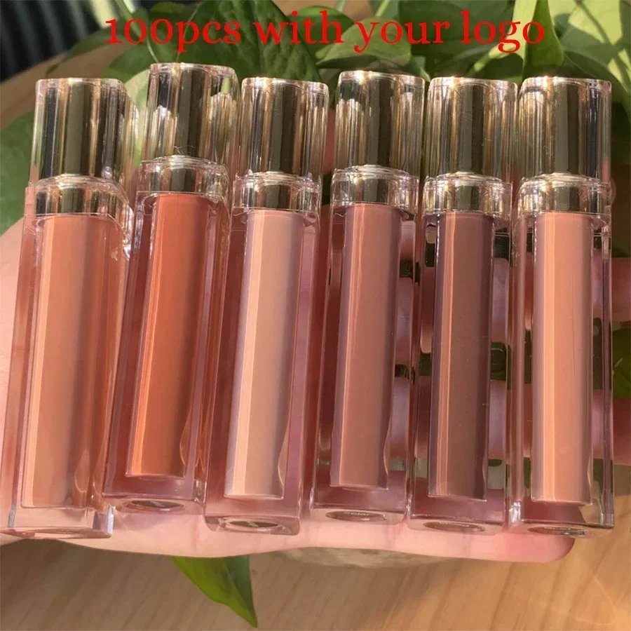 100pcs with logo