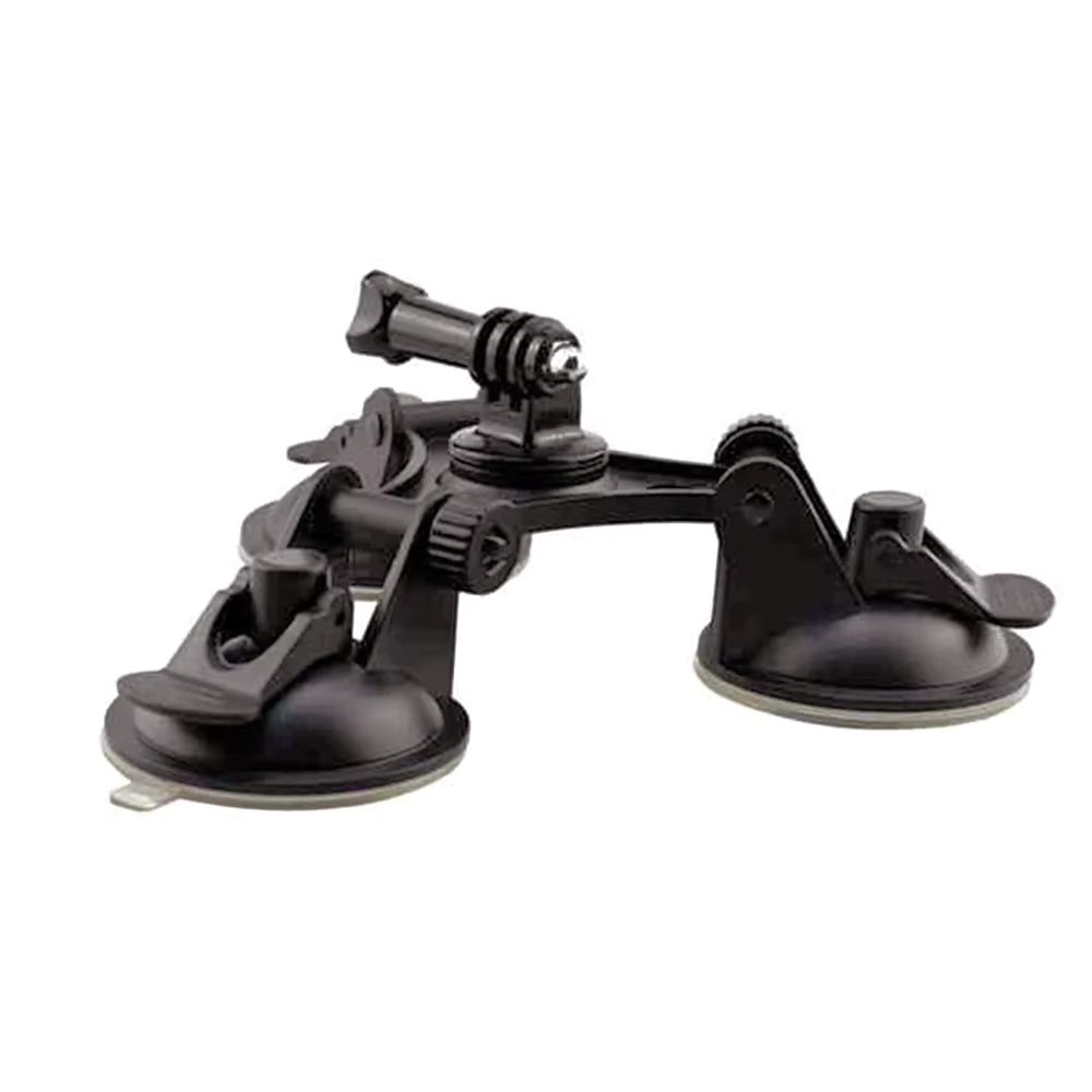 for Gopro hero Triangle suction cup bracket off-road vehicle suction cup bracket for SJCAM for Xiaoyi for eken Sports camera