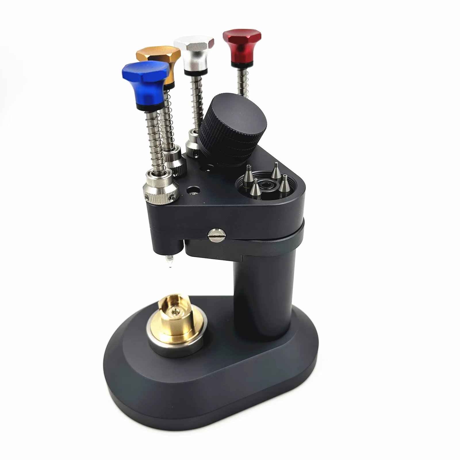 High Precision 4 Pins Watch Hands Presser Steel Watch Needle Installing Setting Fitting Watch Repair Tools & Kits for Watchmaker