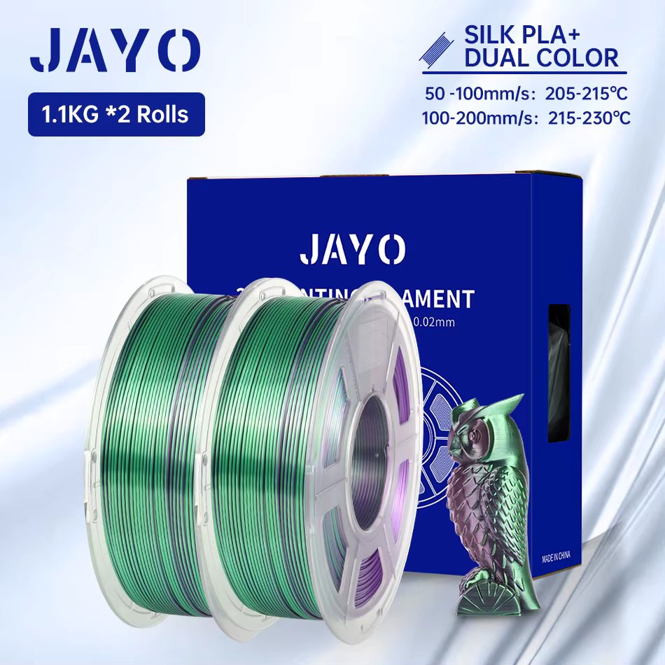 Green Purple 2Rolls
