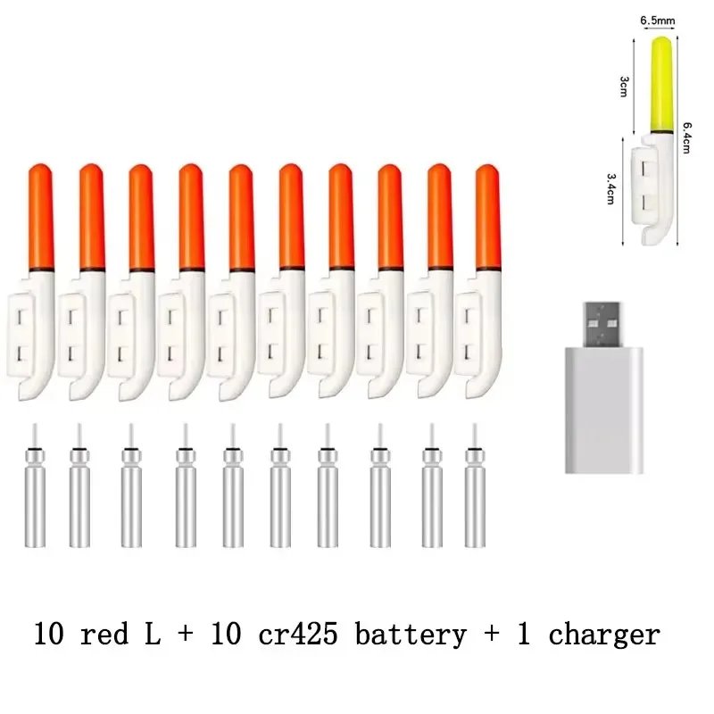 red L and 10 cr425
