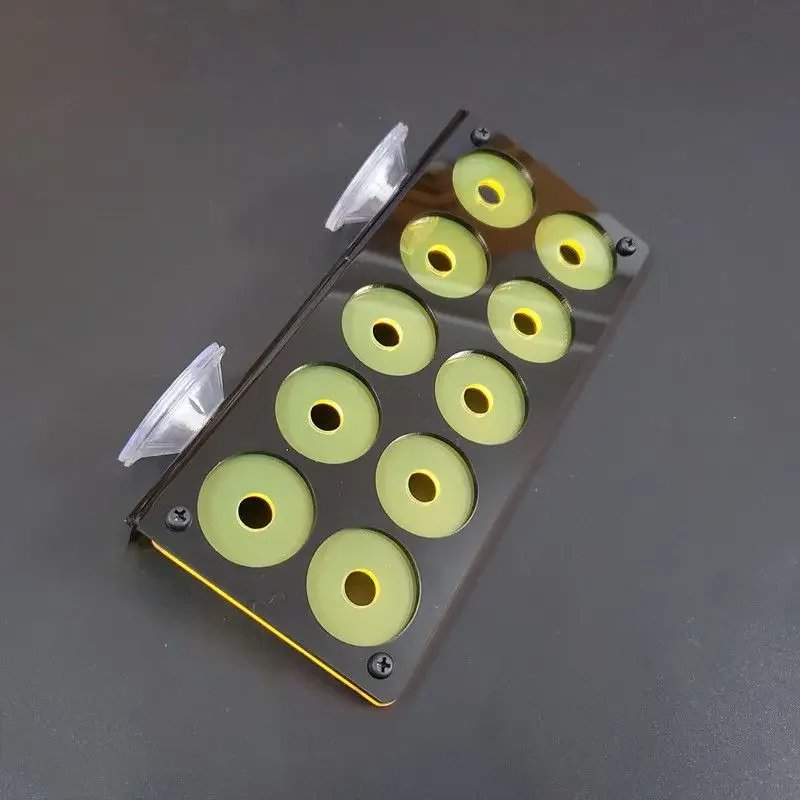 Yellow 10 Plug holes