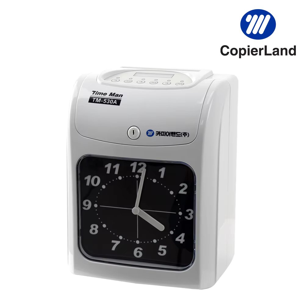 Commute record time man TM530A L 50 cards with L analog