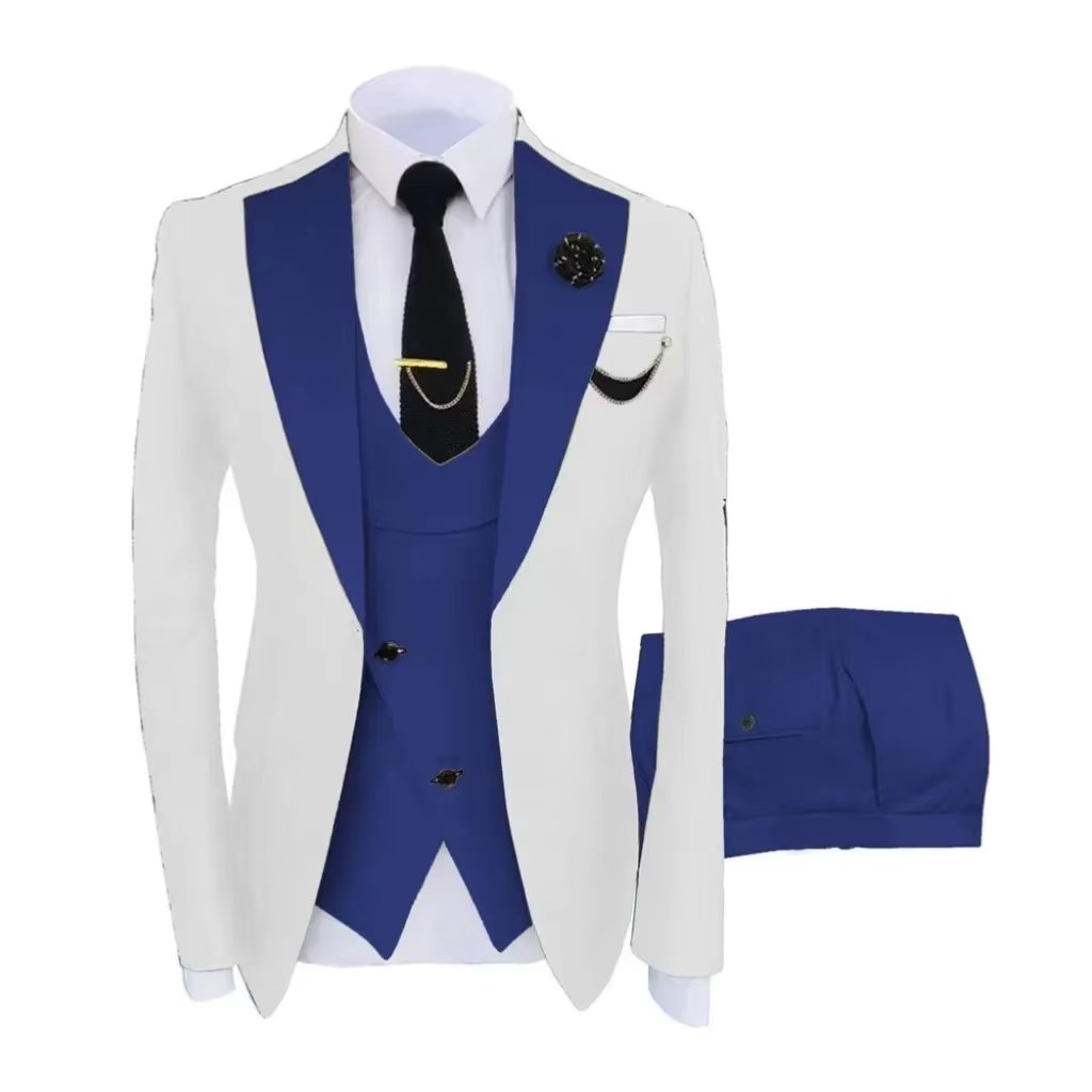 royal blue 3pcs
