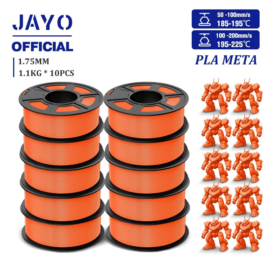 PLA Meta S-orange