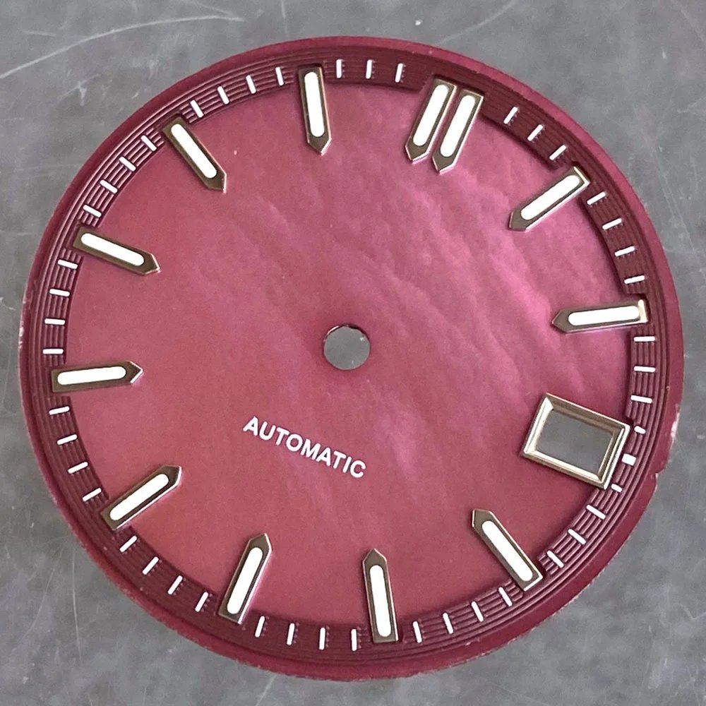 red dial