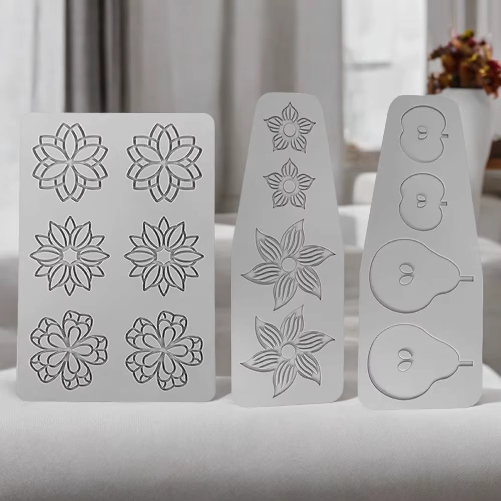 Decorative Silicone Fondant Maker for DIY Cake Decorating - Perfect for Easter and Wedding Celebrations