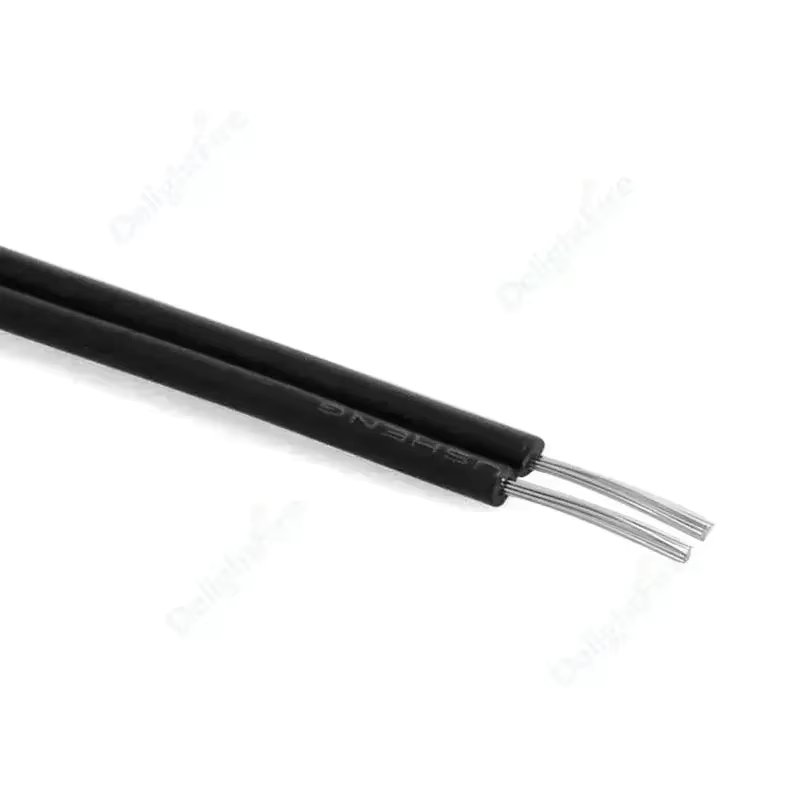 2pin black black