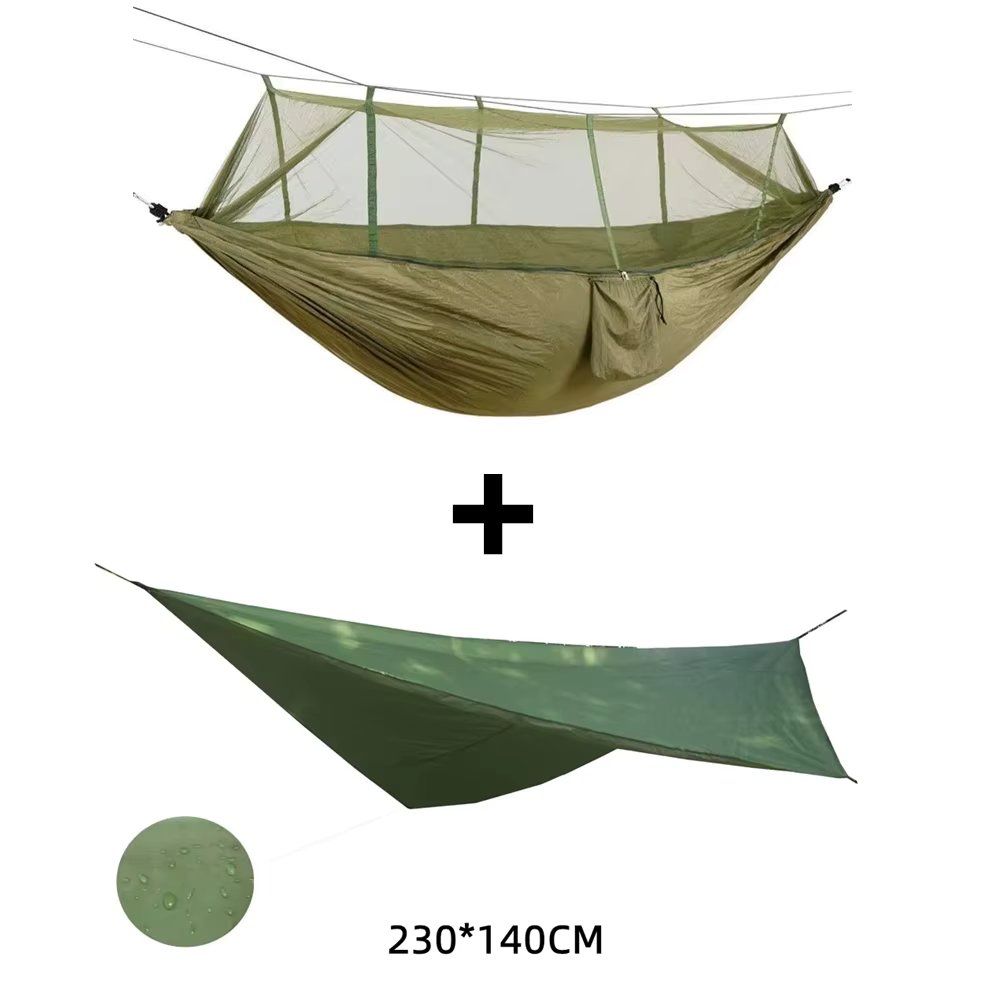green hammock canopy