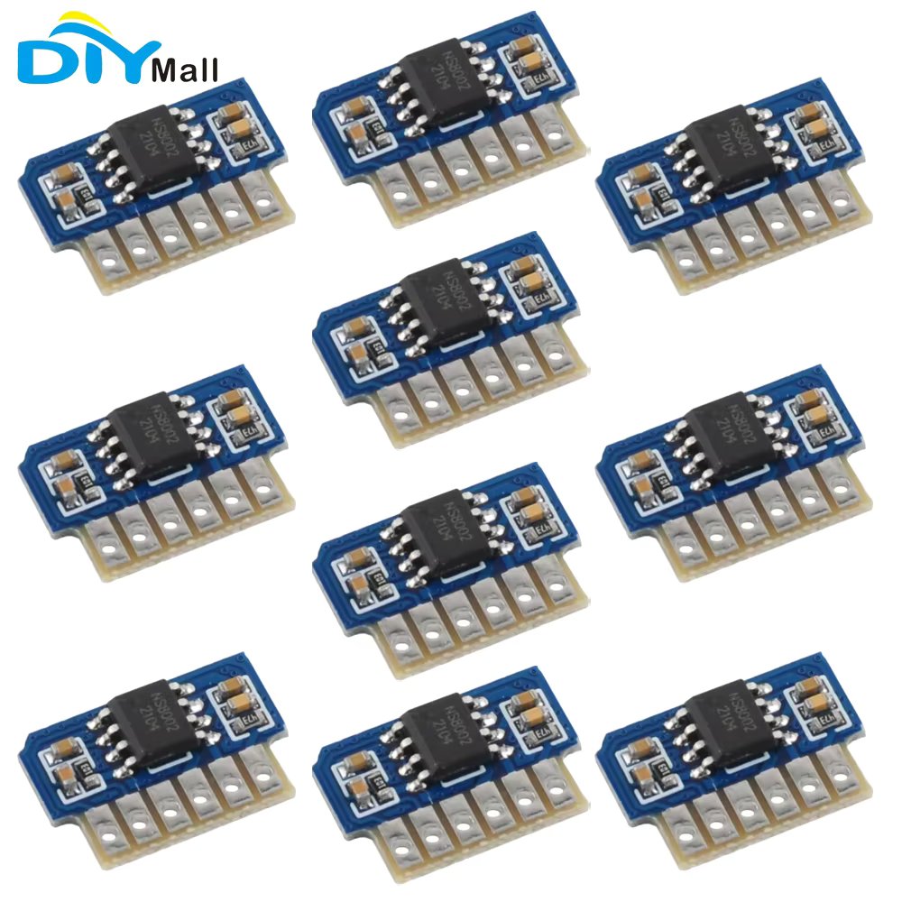 5/10pcs NS8002 Mini 3W Mono Power Amplifier Module DIY Low Voltage Stereo Audio Systems DC3-5V