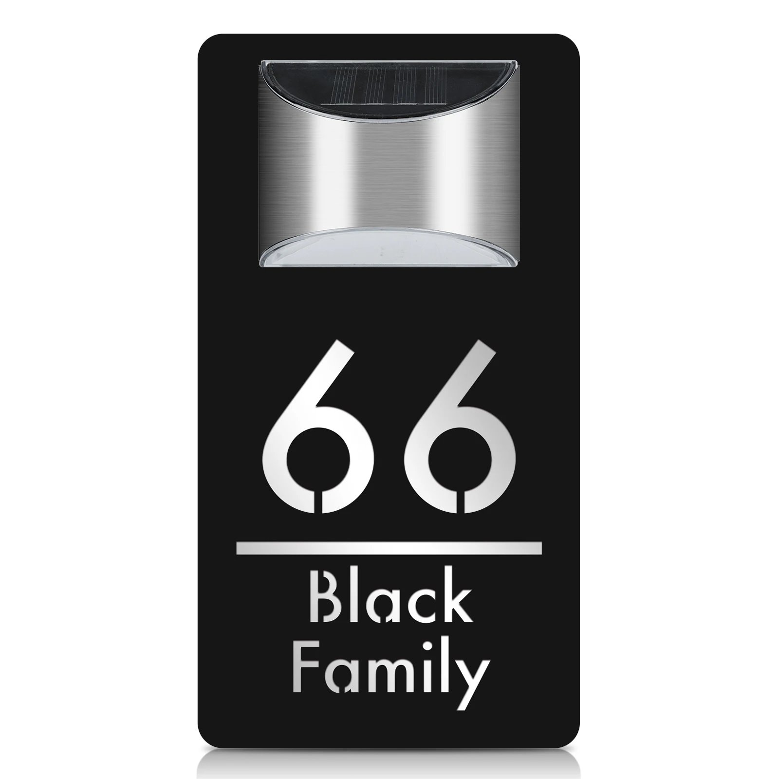 Black(silver text)