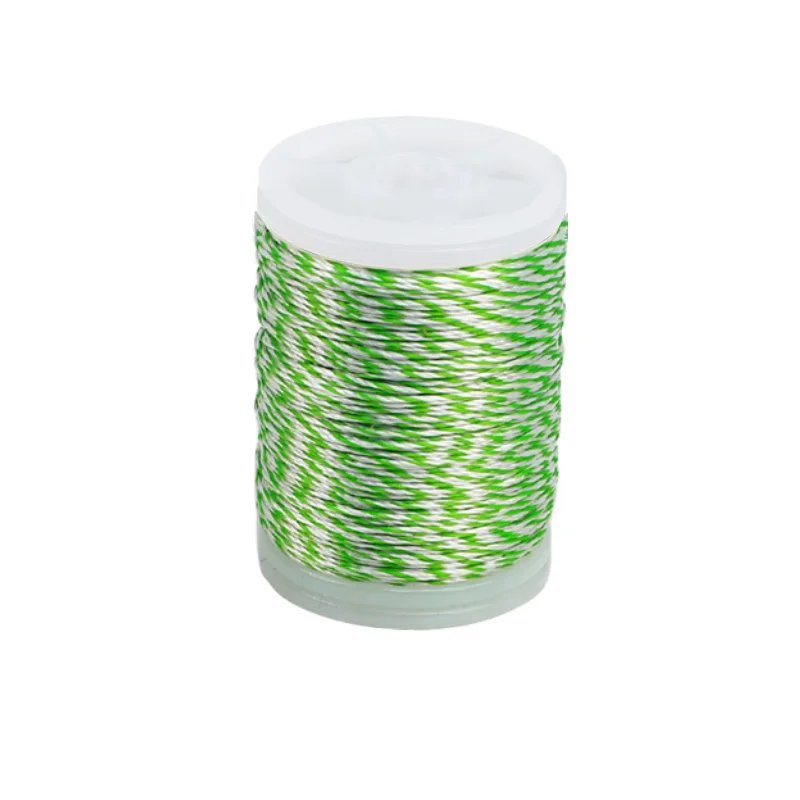 green and white