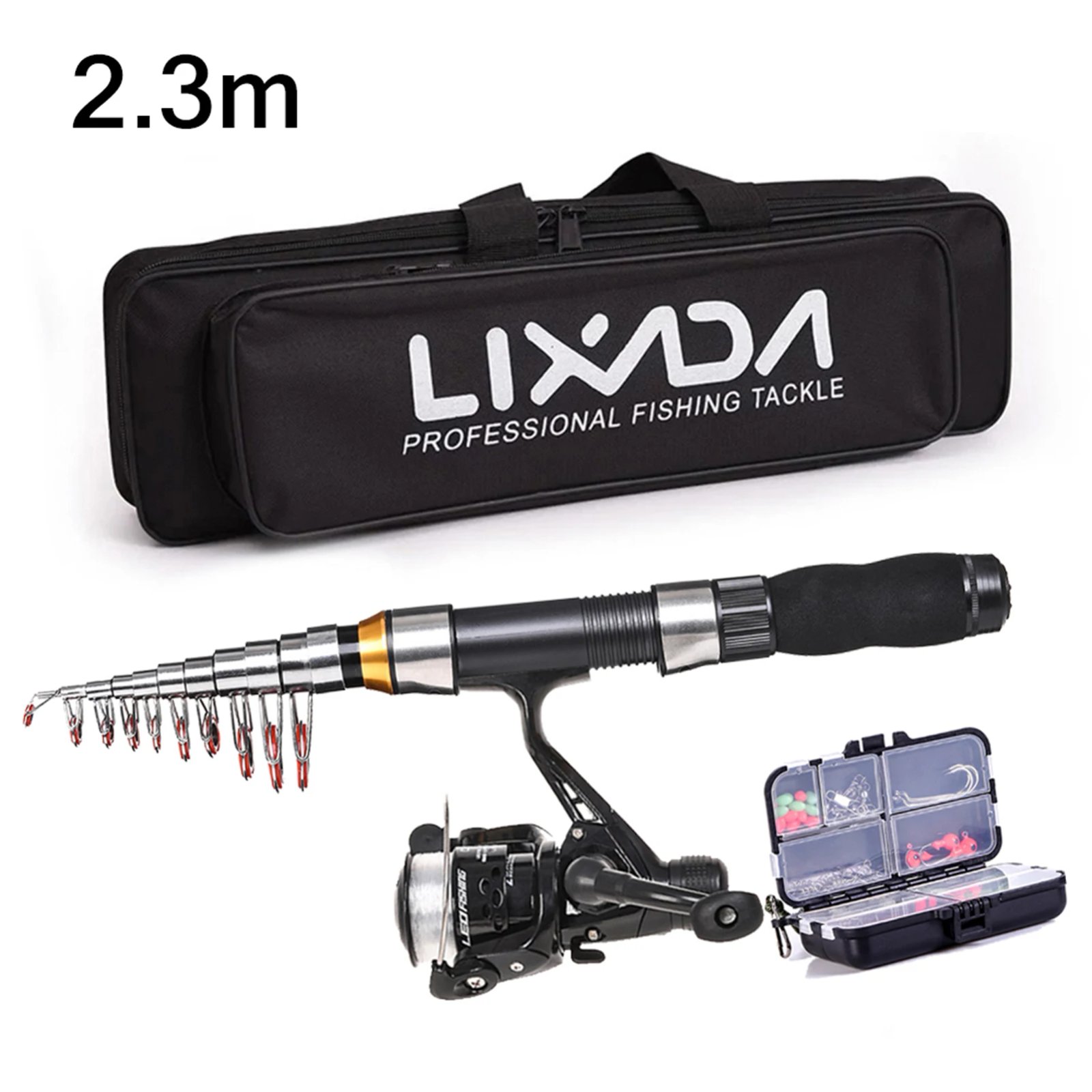 2.3m rod Set 2