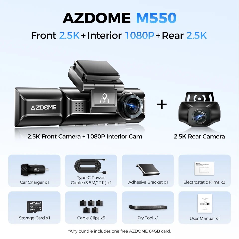 M550 Standard List