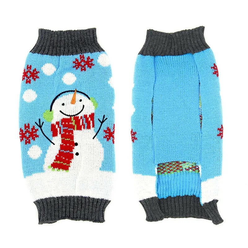 Blue Snowman