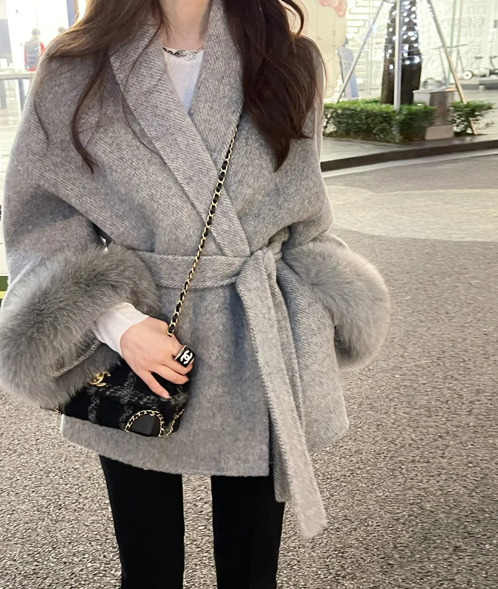 Gray short