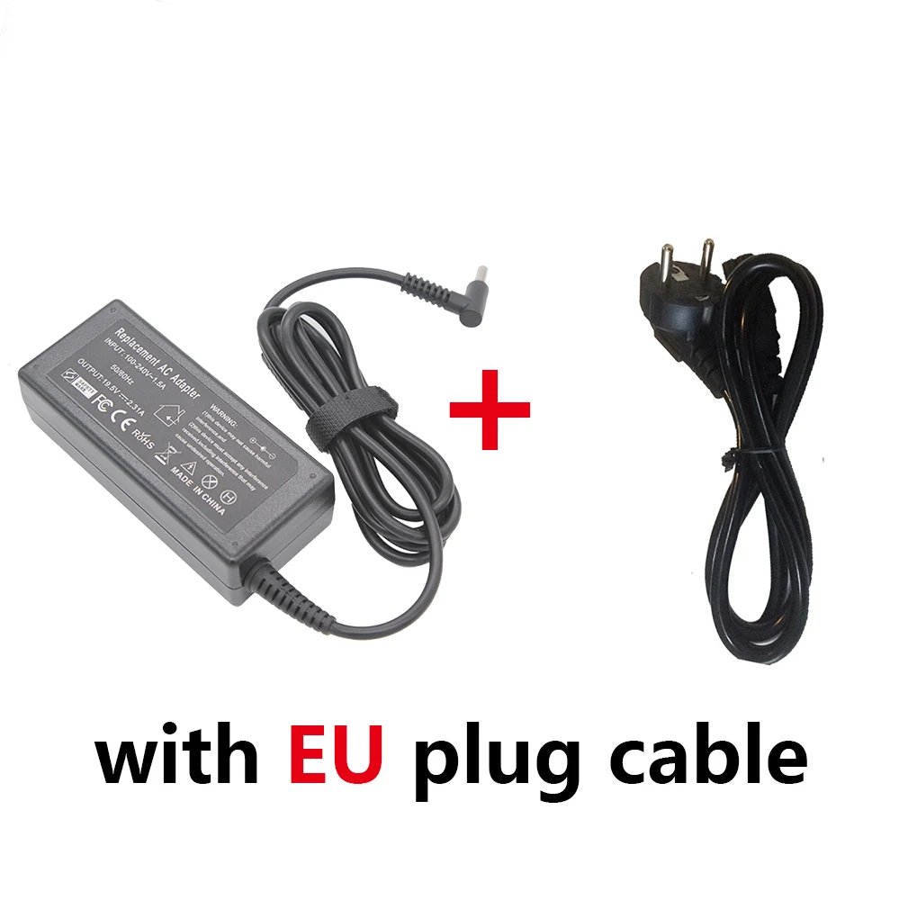 with EU plug