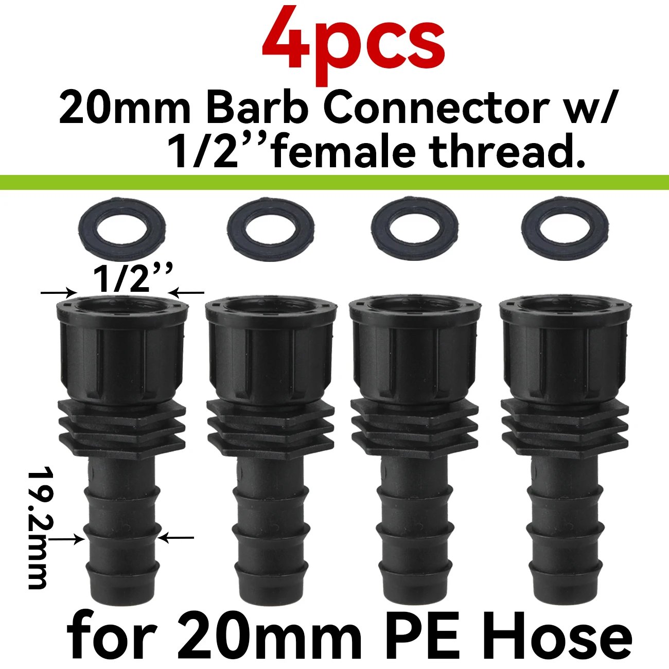 C-20mm-1I2inch-4pcs