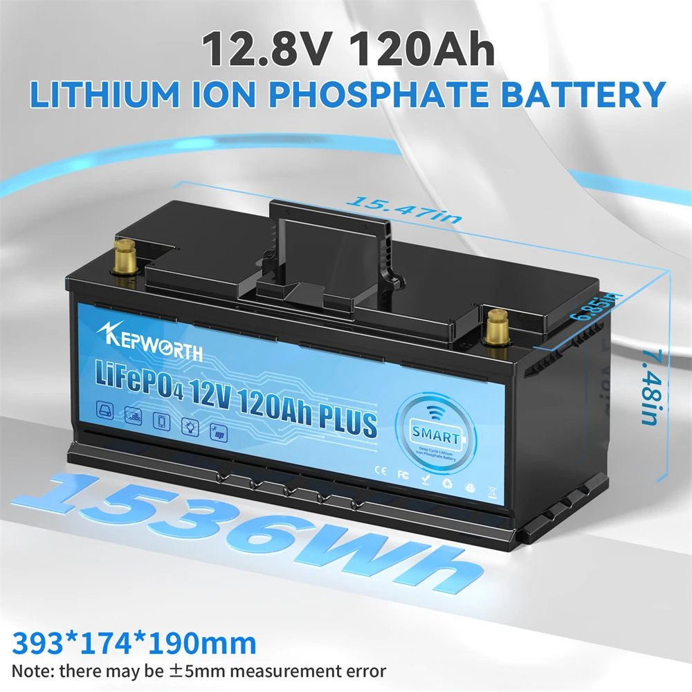 12V 120AH Bluetooth