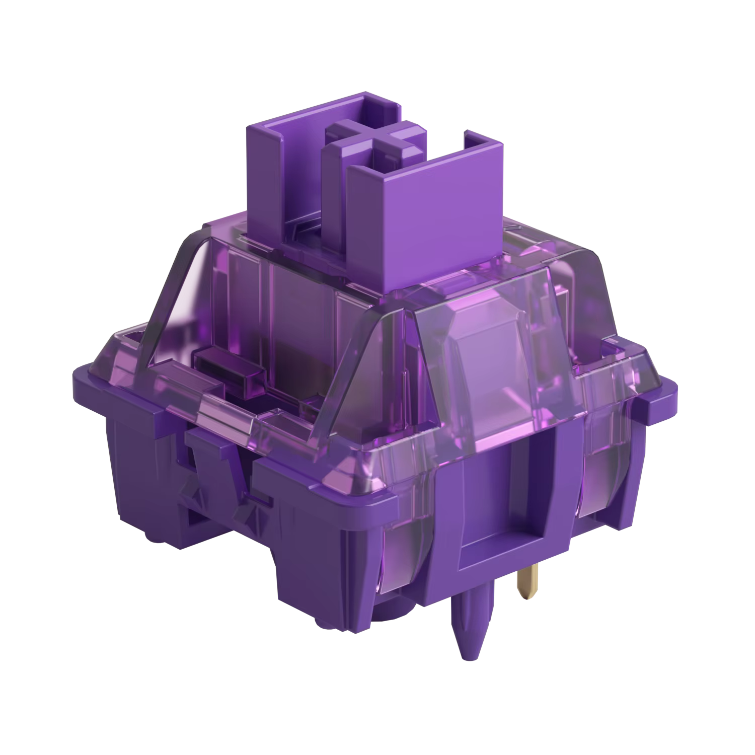 Akko V3 Pro Lavender Purple Switches 5 Pin 40gf Tactile Switch Compatible with MX Mechanical Keyboard (45 pcs)