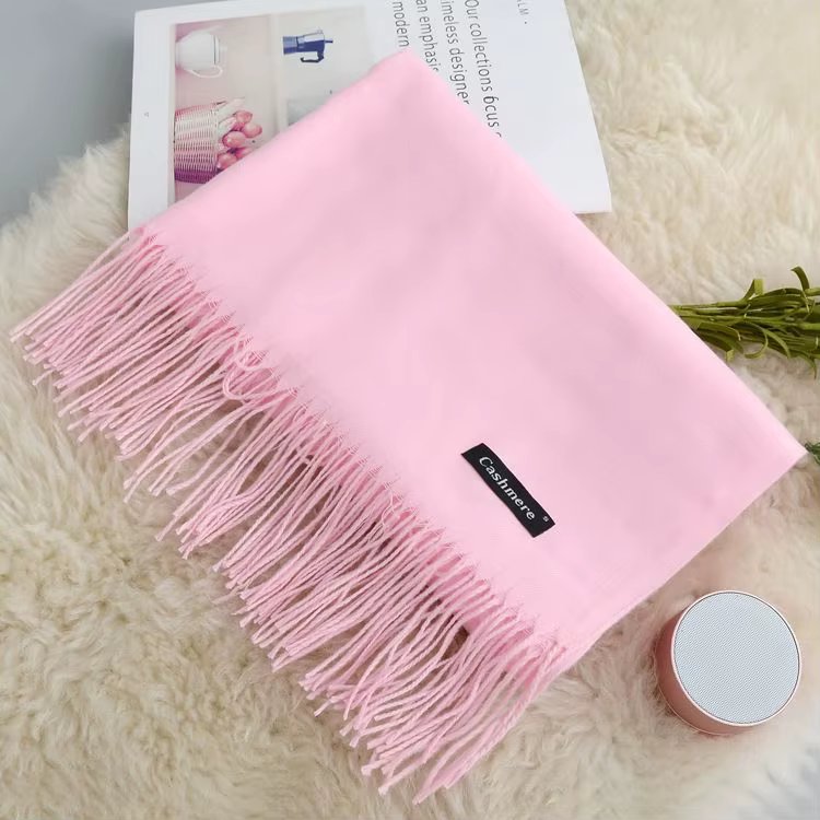 Pink Scarf