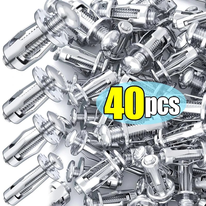 Expansion Jack Nuts Screw Petal Screws Anchors Metal Expansion Plugs for Curtain Clamp Petal Rivet Lock Bolt Board Wall Fastener