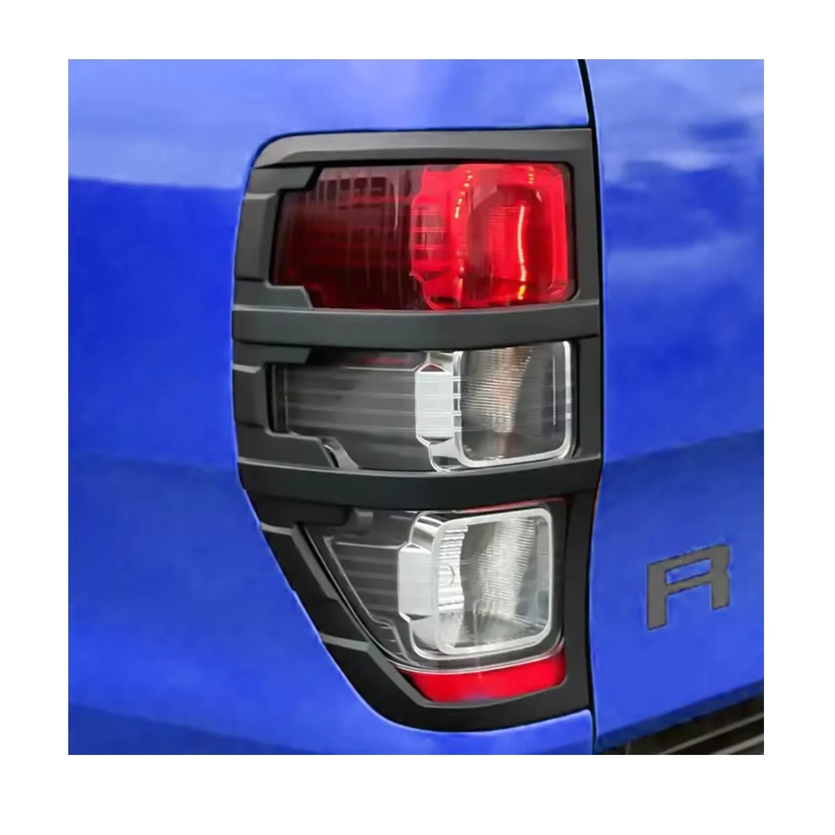 Tail Light Cover Taillight Protector Guard  For Ford Ranger 2012-2022 Wildtrak LIMITED XLT XLS XL Car Accessories