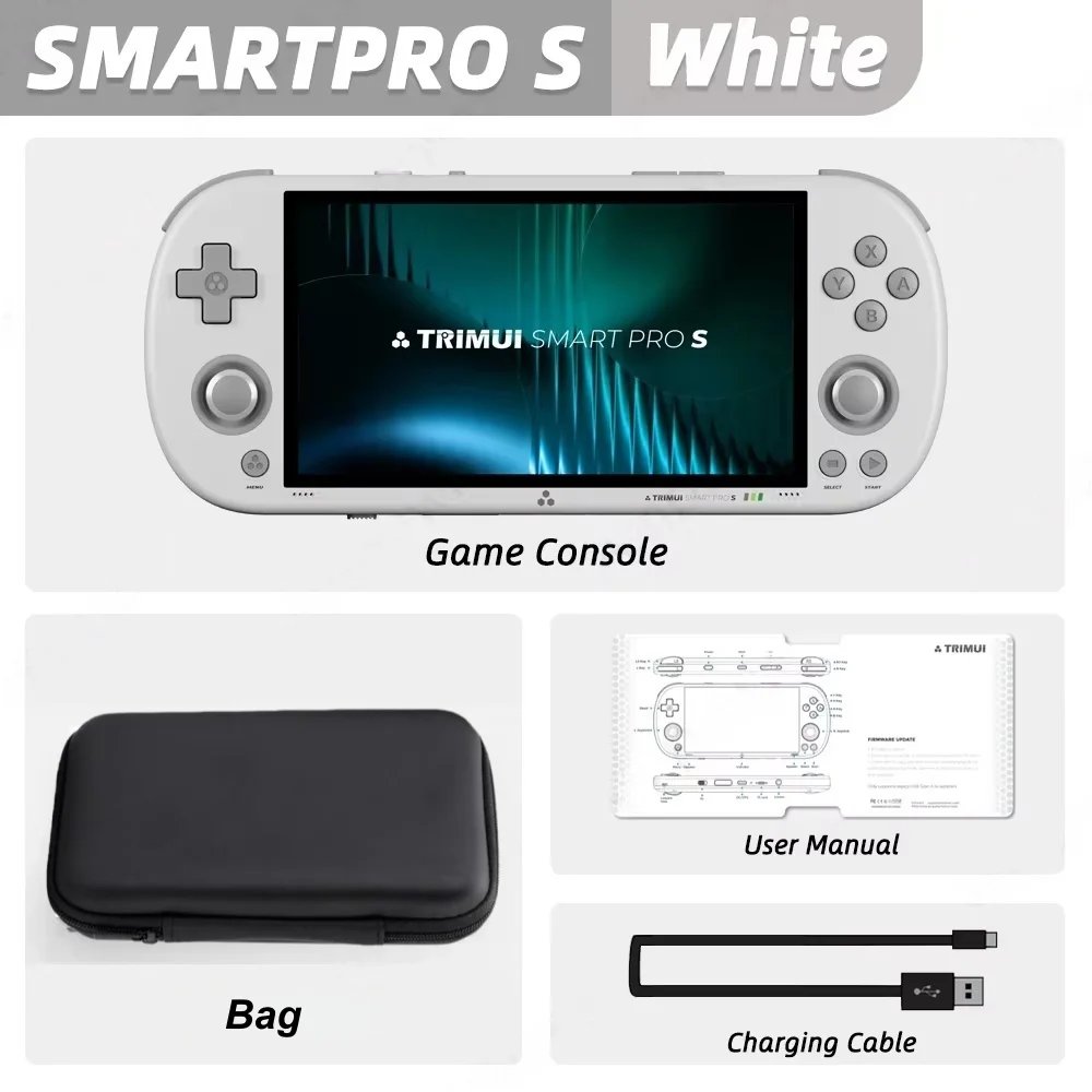 White With Bag