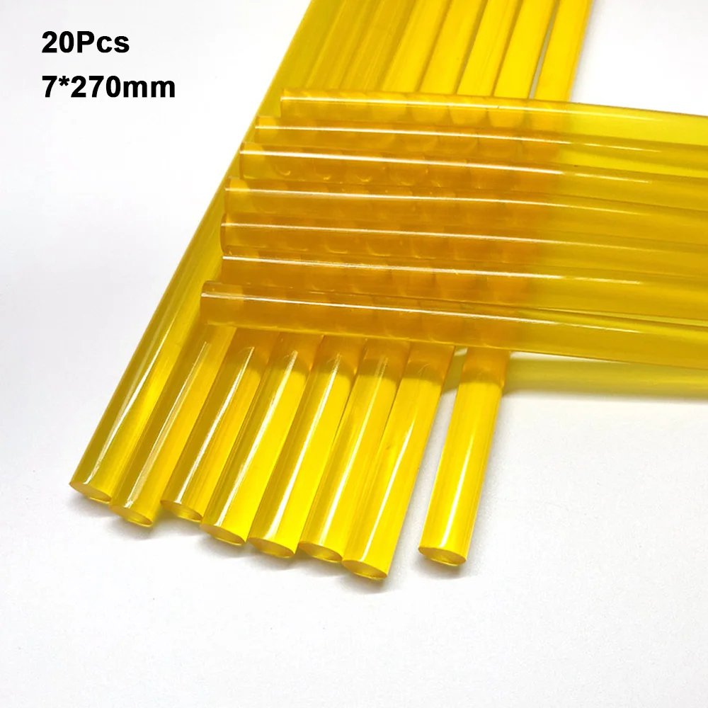 Yellow 20Pcs 7x270mm