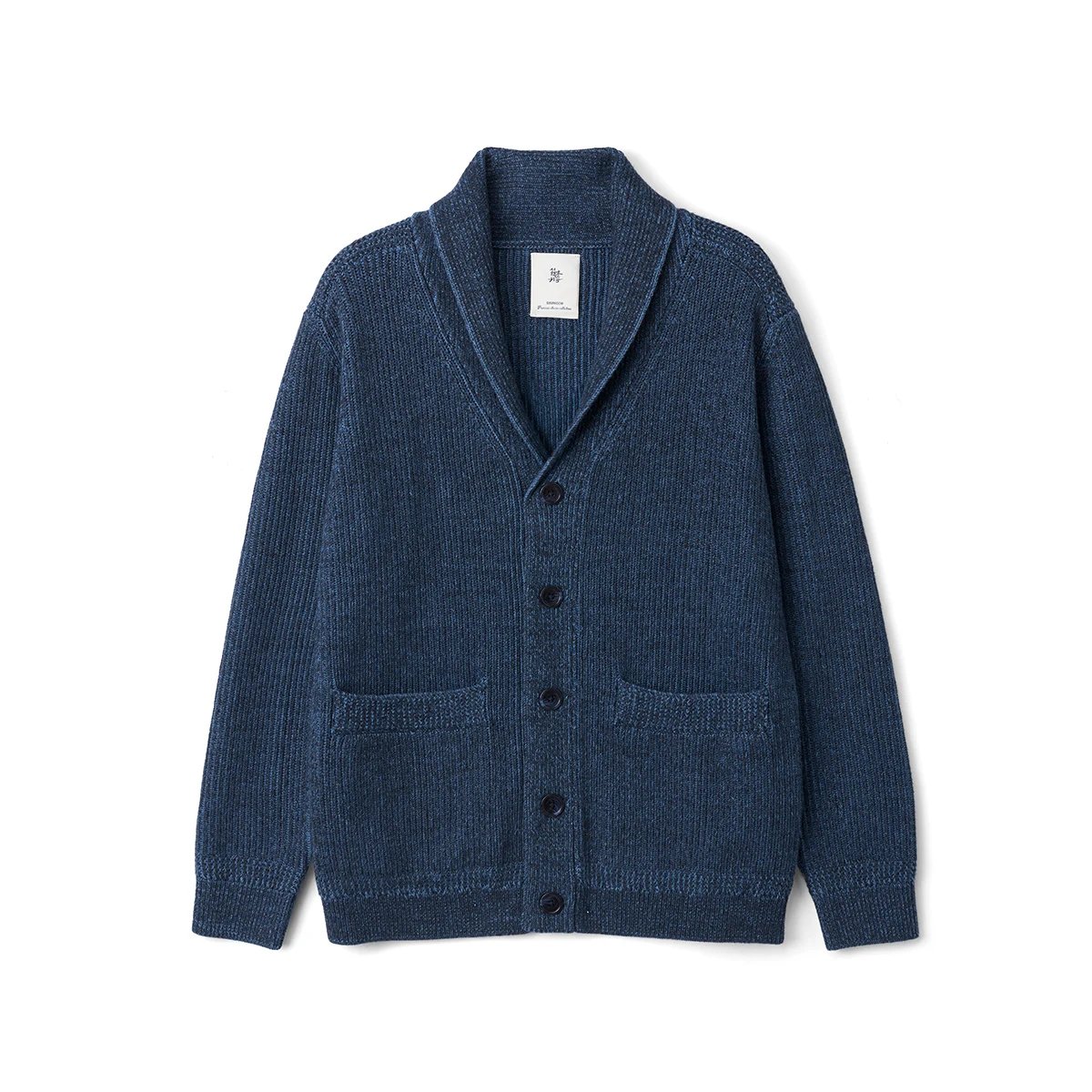 Heather Denim Blue
